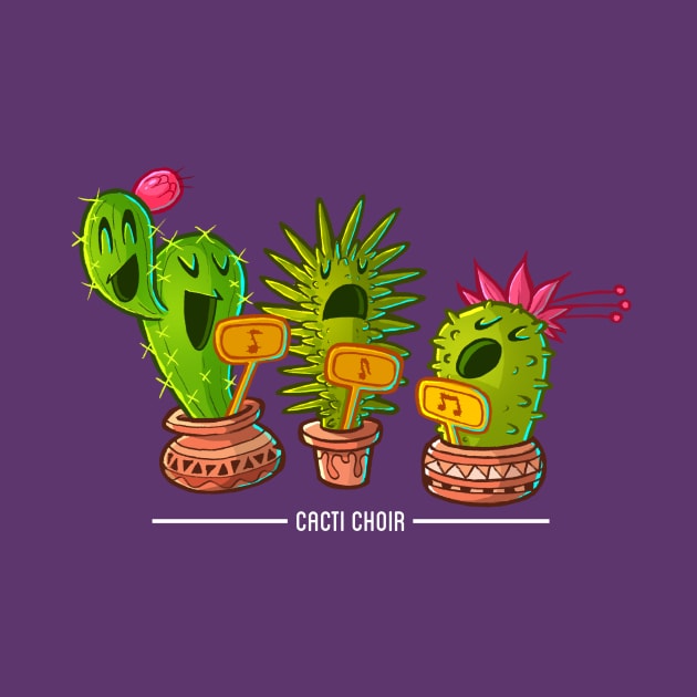 Cacti Choir by RemcoBakker