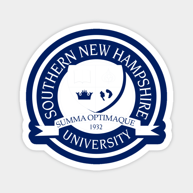 Southern New Hampshire University Magnet by KellogChan