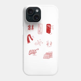 All Too Well (10 minute version) Sticker Pack Phone Case