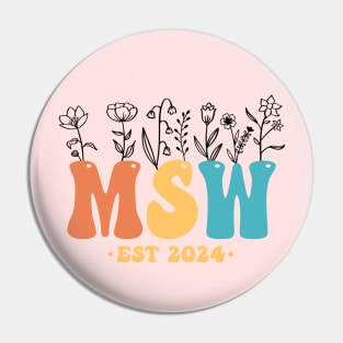 social worker 2024 Pin