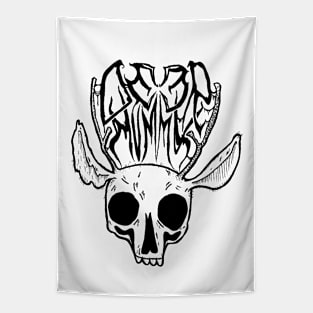 deer mummy II Tapestry