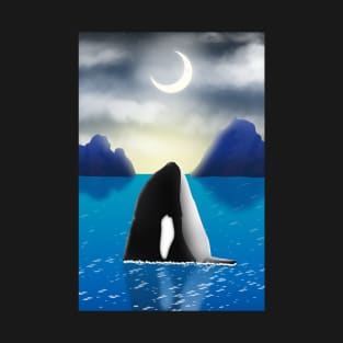 The killer whale T-Shirt