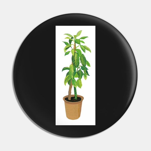 Houseplant Pin by argiropulo