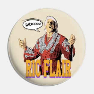 ric flair comic style wooooo Pin