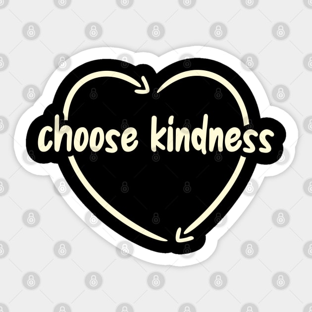 Choose Loving Kindness stickers