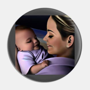 A mother and her baby Pin