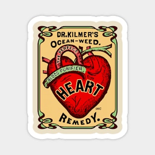 Dr. Kilmer's Heart Remedy Magnet