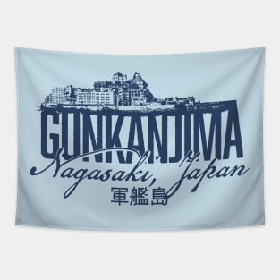 Hashima Island Tapestry