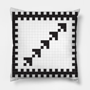 Embroidery vector pattern Pillow