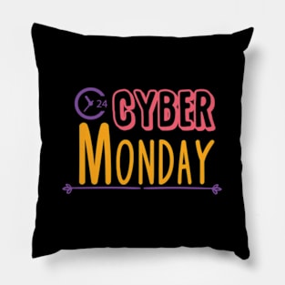 Cyber Monday Pillow