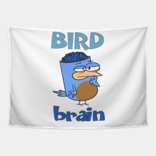 Birdbrain Design for Bird Lovers Tapestry