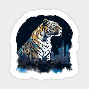 Tiger Predator Animal Beauty Nature Wildlife Discovery Magnet