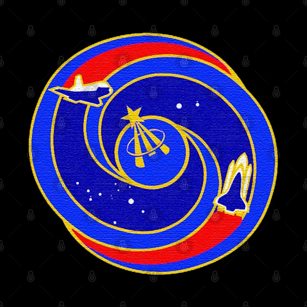 Black Panther Art - NASA Space Badge 124 by The Black Panther