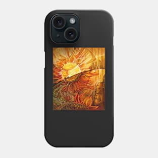 Cornelian. Soul of the Stone series Phone Case