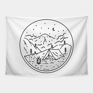 Mountain Explorer Tapestry