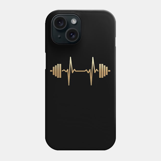 Fitness Is Life Phone Case by Korry