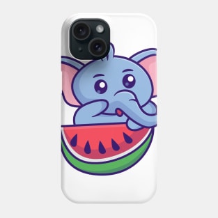 pink Elephant Phone Case