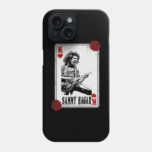 Vintage Card Sammy Hagar Phone Case