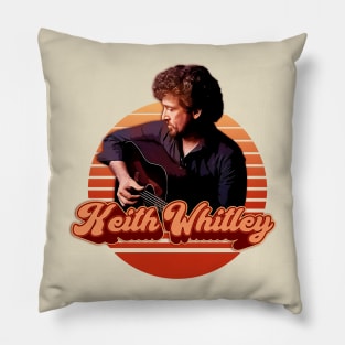 Keith Whitley Pillow