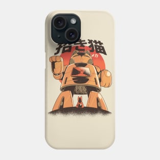 Cat Mecha Robot Phone Case