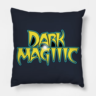 Dark Magic T-Shirt (Blue) T-Shirt Pillow