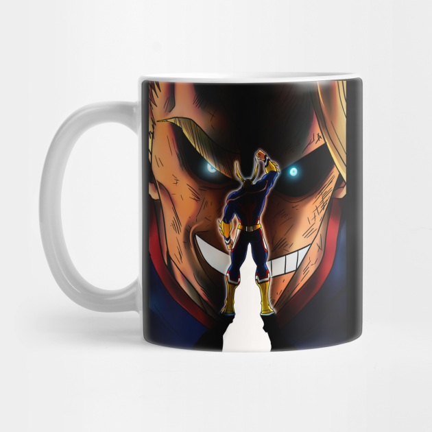 Number One Hero Might Mug Teepublic