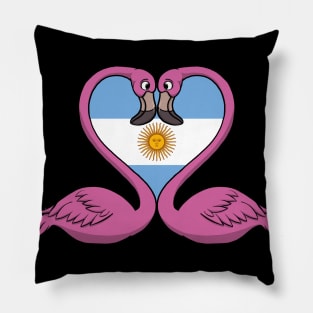 Flamingo Argentina Pillow