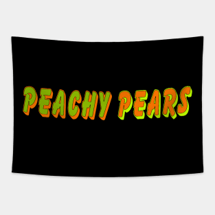 Peachy pears Tapestry