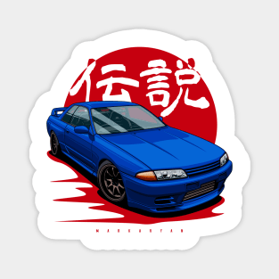 Skyline r32 gtr Magnet