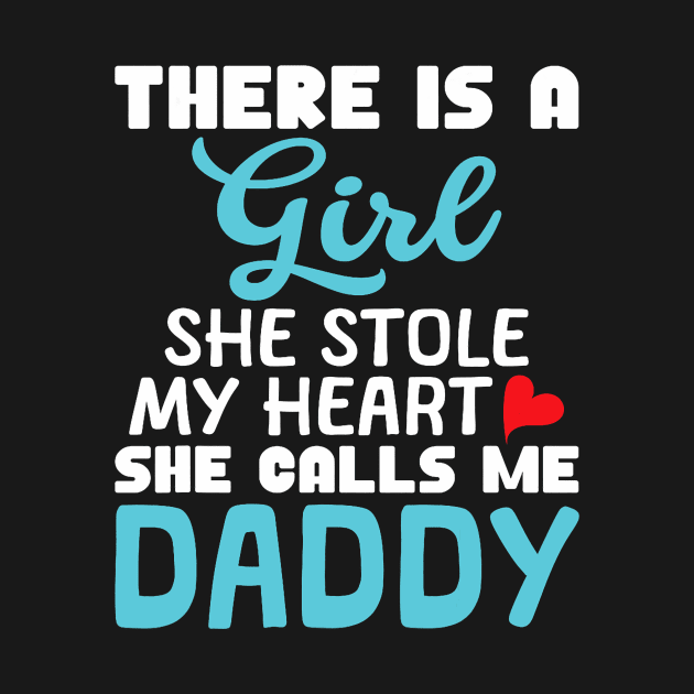 Daddy Gifts from Daughter, Stole My Heart Dad Valentine Day by jadolomadolo