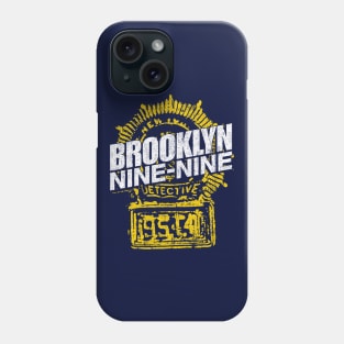 Brooklyn Nine Nine Badge (Chest Pocket) Phone Case