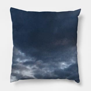 Night Clouds Pillow