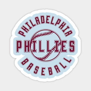 Phillies Baseball Magnet
