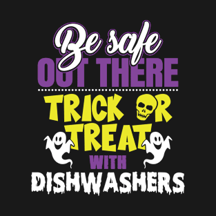 Funny Dishwasher Halloween T-Shirt