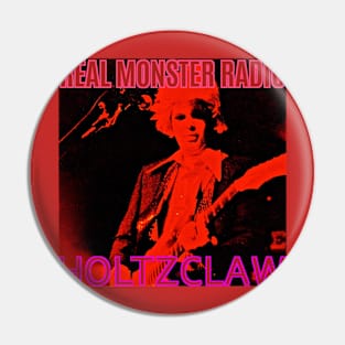 REAL MONSTER RADIO Pin