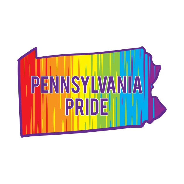 Pennsylvania Pride by Manfish Inc.