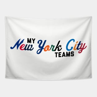 New York City Sports Tapestry