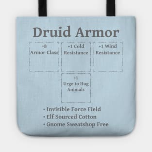 Druid Armor: Role Playing DND 5e Pathfinder RPG Tabletop RNG Tote