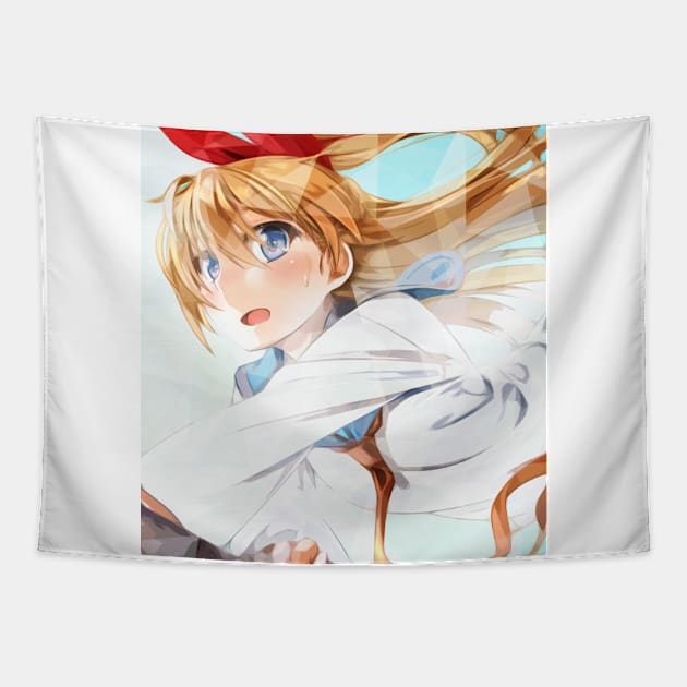 Chitoge Kirisaki Tapestry by nonagobich