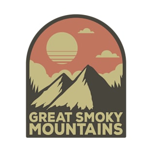 Great Smoky mountains national park retro T-Shirt