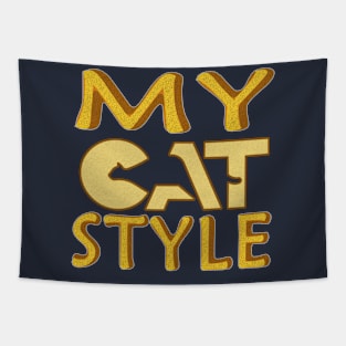 MY CAT STYLE GIFT UNISEX Tapestry