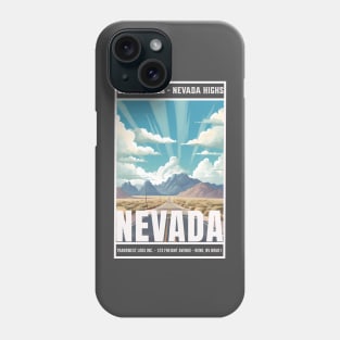 Nevada | Desert Skies Nevada Highs | Beautiful Nevada Phone Case