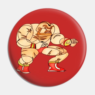 Zangief by Pollux Pin