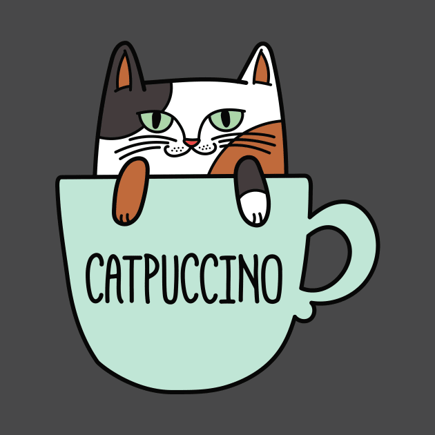 Catpuccino in Calico by pinkowlet