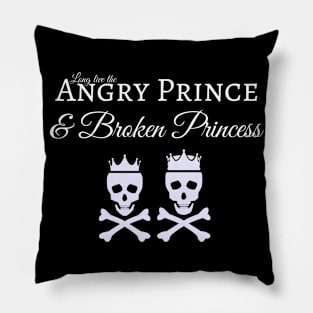 Angry Prince & Broken Princess Pillow