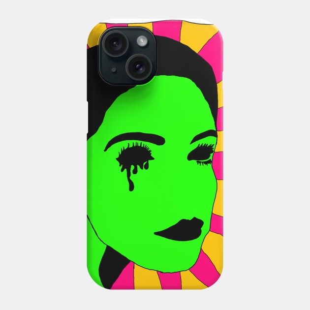 Let me cry Phone Case by MrColor