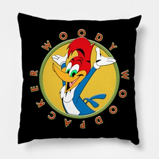 WOODY WOODPECKER CIR Pillow