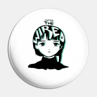 Serial Experiments Lain - Enter the Wired Pin