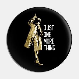 Unraveling Clues With Columbo A Detective's Pursuit Pin