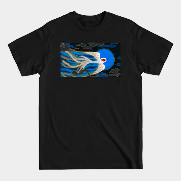 Disover Moon bird - Oriental - T-Shirt